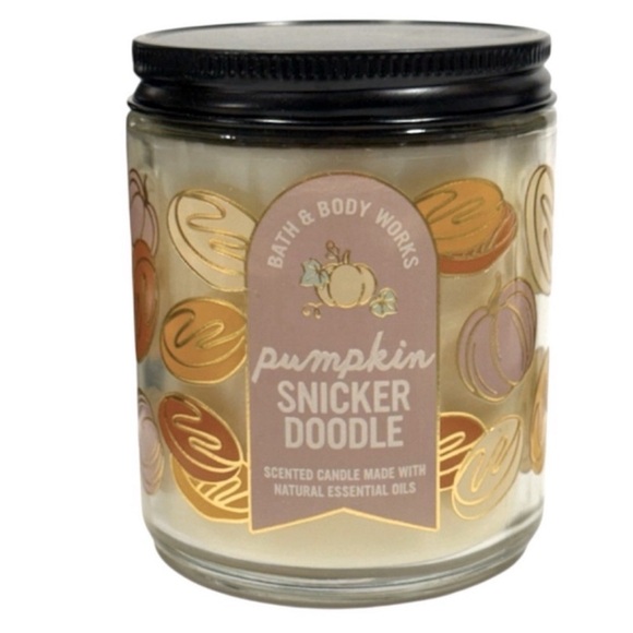 Pumpkin Snickerdoodle Candle - Picture 2 of 2